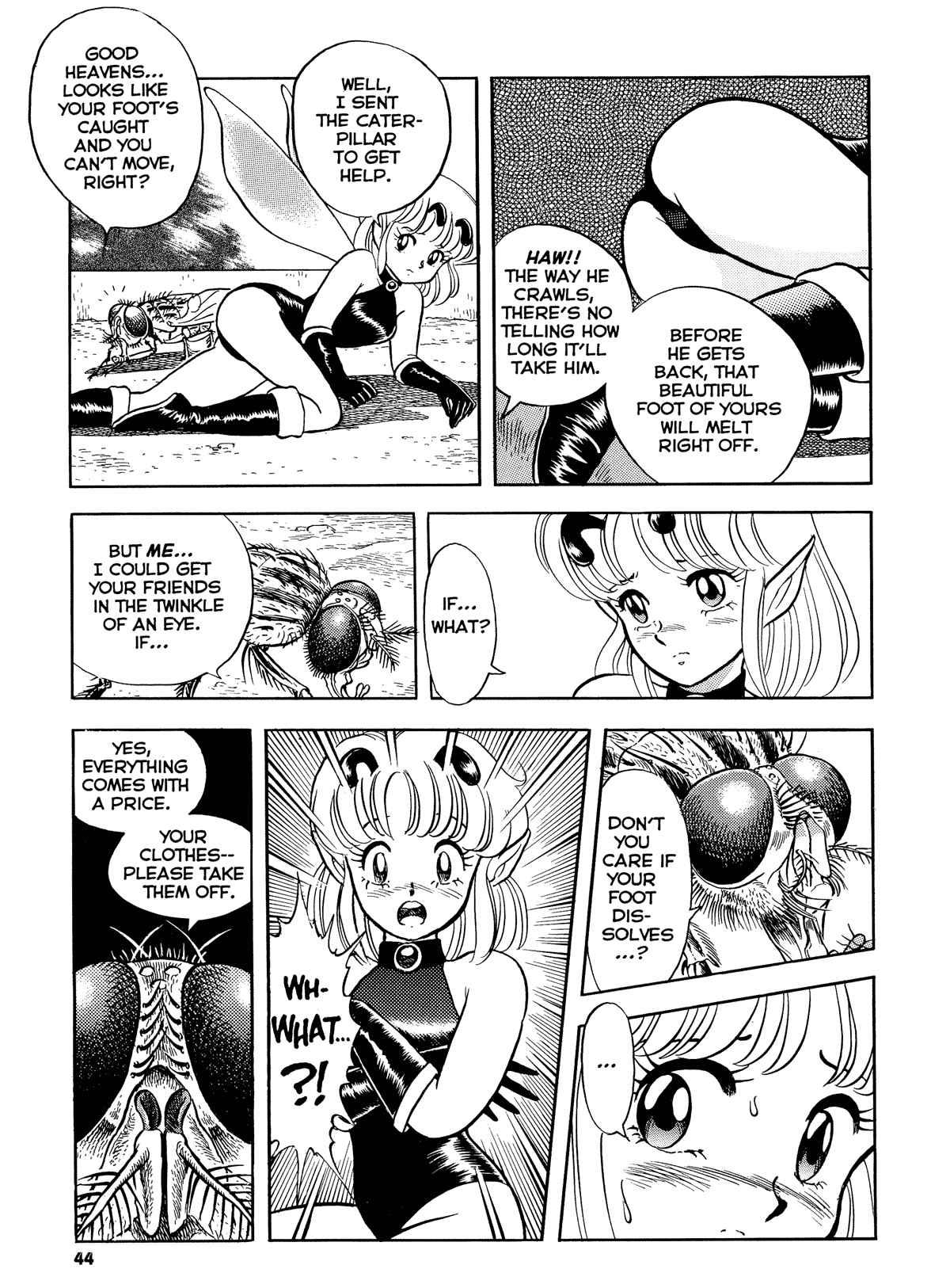 Bondage Fairies Fetish Chapter 1000 Page 45